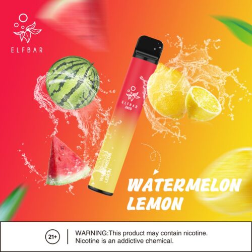 Elf Bar 2600 Puffs Disposable Vape 20mg - Image 6