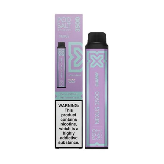Pod Salt Nexus 3500 Puffs Disposable Vape Device - Image 8