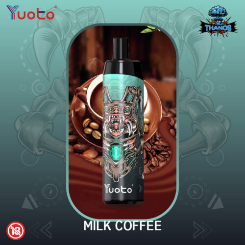 Yuoto Thanos 5000 Puffs 14ml E-juice Tank - Image 10