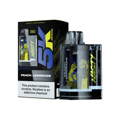 Nasty Fix Go 5000 Puffs Crystal Disposable Vape - Image 3