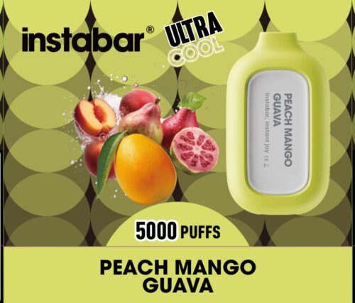 Insta Bar Vape 5000 Puffs Disposable Ultra Cool - Image 4