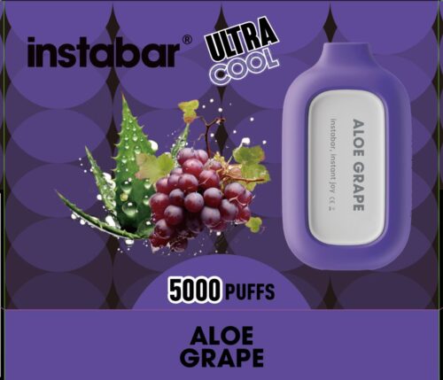 Insta Bar Vape 5000 Puffs Disposable Ultra Cool - Image 5