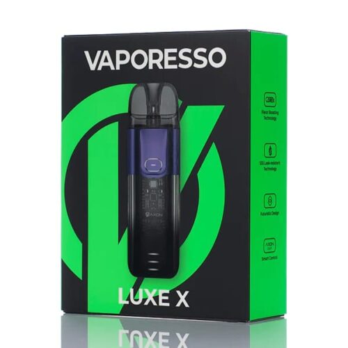 Vaporesso Luxe X Kit 1500mAh Battery with High-Speed Charging