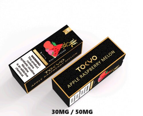 Vanilla Cola 30ml E-juice Tokyo Golden Series - Image 13