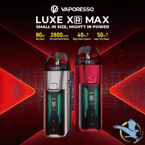 Vaporesso Luxe XR Max Kit 2800mAh Pod System Device In UAE
