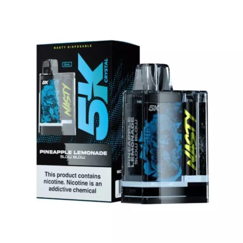 Nasty Fix Go 5000 Puffs Crystal Disposable Vape - Image 16