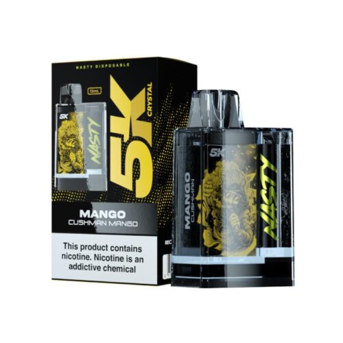Nasty Fix Go 5000 Puffs Crystal Disposable Vape - Image 12