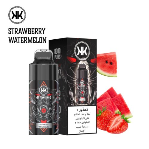 KK Alien Box 8000 Puffs Disposable Pod Kit - Image 8