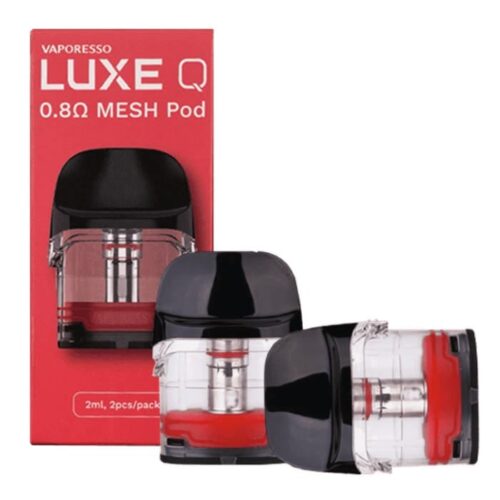 Vaporesso Luxe Q Pod Cartridge mesh coils type 0.8Ω & 1.2Ω