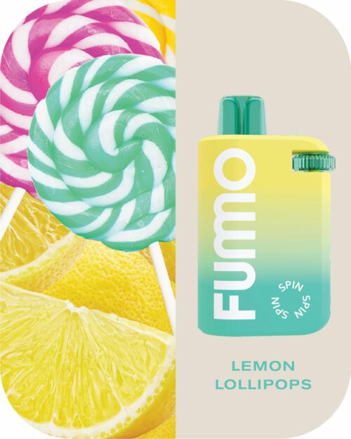 Fummo Spin 10000 Puffs Disposable Vape - Image 5