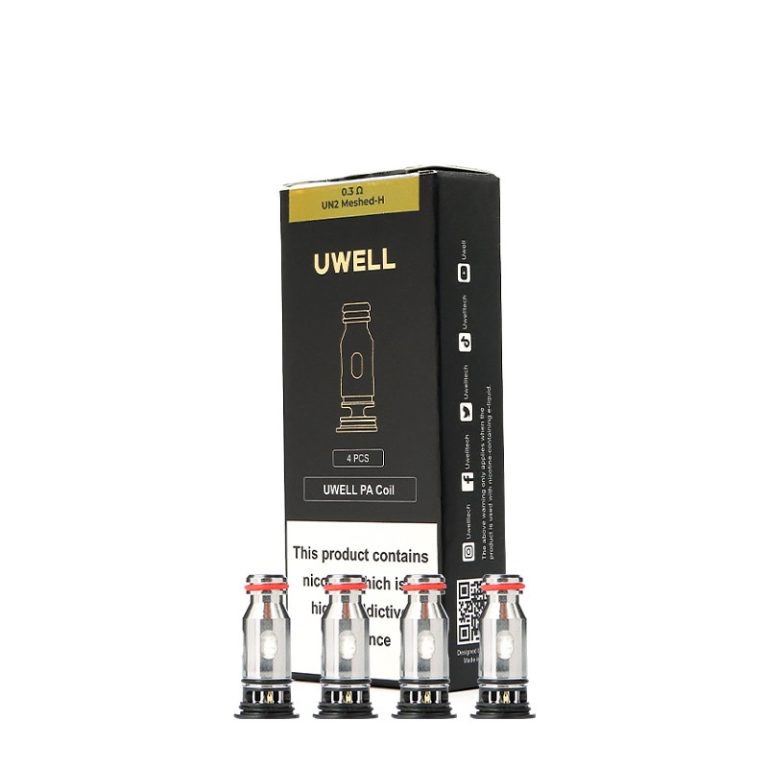 Uwell Crown D Replacement PA Coils 4pcs/Pack - Image 3