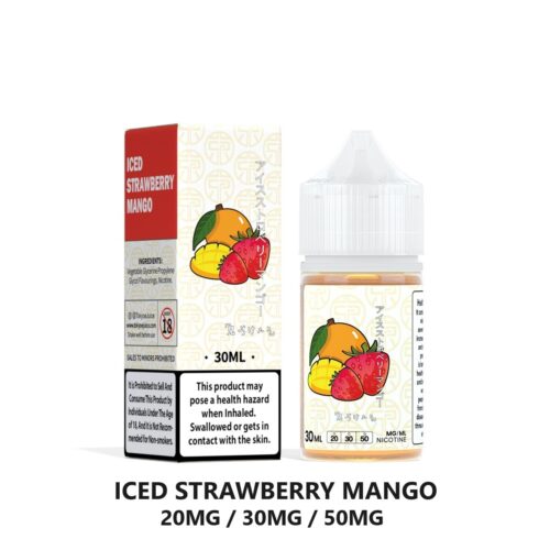 Tokyo Salt Nic E-liquid 30 ml Classic Series In UAE - Image 11
