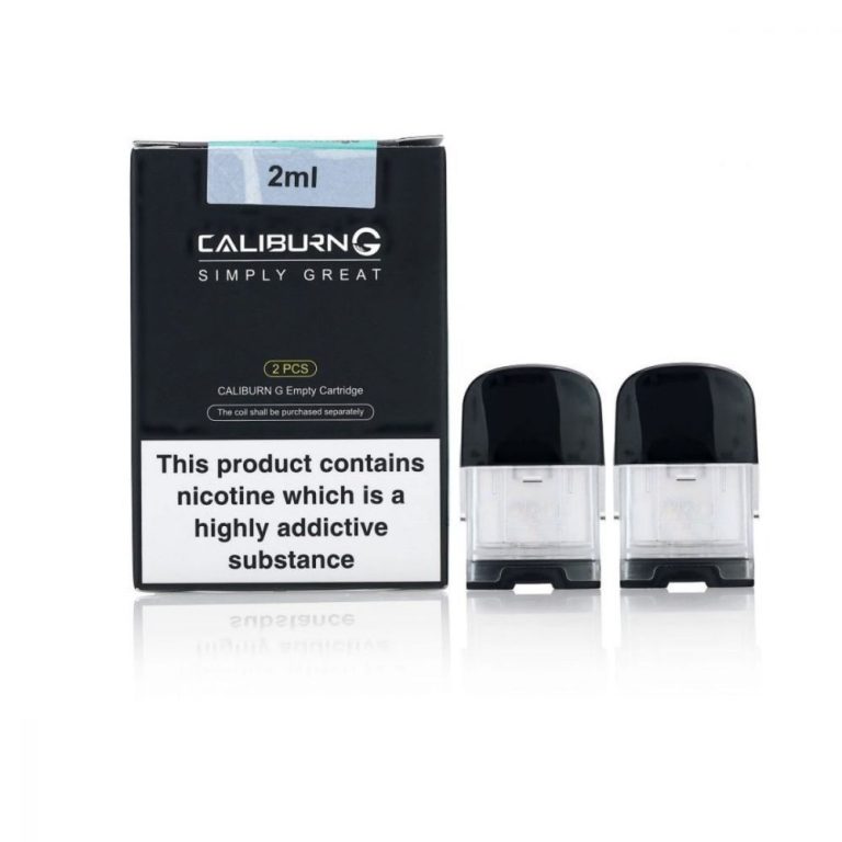 Uwell Caliburn G Pods Empty Cartridge (2 Pack) - Image 2