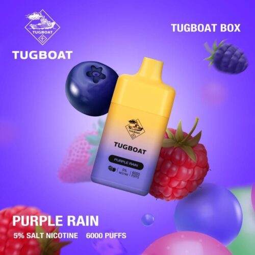 Tugboat Box 6000 Puffs Disposable Vape Kit - Image 6