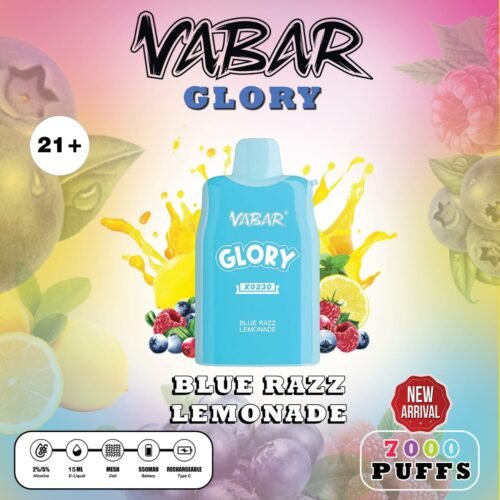 Vabar Glory 7000 Puffs Disposable Vape In UAE - Image 5