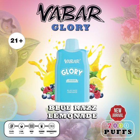 Vabar Glory 7000 Puffs Disposable Vape In UAE - Image 5