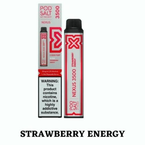 Pod Salt Nexus 3500 Puffs Disposable Vape Device - Image 2