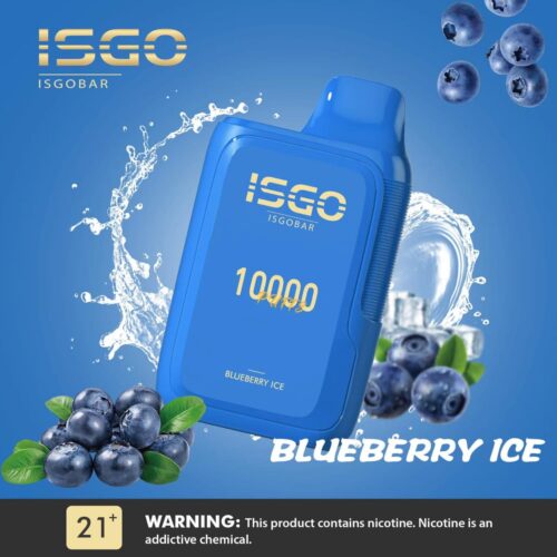 Isgo Bar 10000 Puffs 50mg Disposable Vape - Image 4