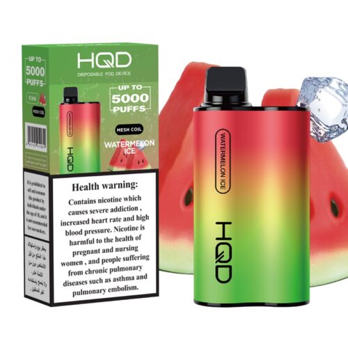 HQD Cuvie 5000 Puffs Disposable Vape - Image 3