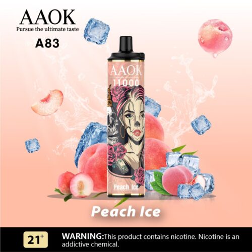 AAOK A83 11000 Vape Disposable In UAE - Image 18