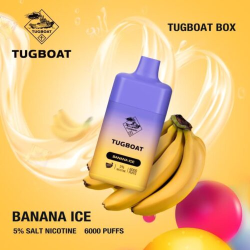Tugboat Box 6000 Puffs Disposable Vape Kit - Image 12