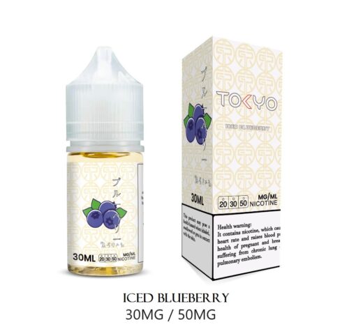Tokyo Salt Nic E-liquid 30 ml Classic Series In UAE - Image 13