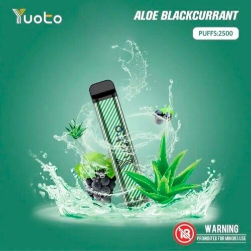 Yuoto XXL 2500 Puffs 50mg Disposable Vape - Image 4