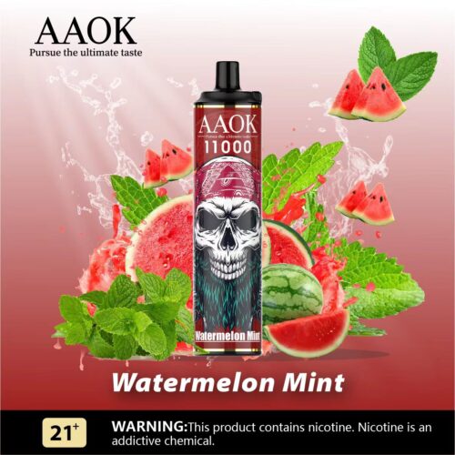 AAOK A83 11000 Vape Disposable In UAE - Image 2