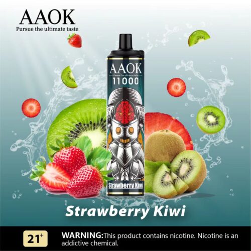 AAOK A83 11000 Vape Disposable In UAE - Image 8