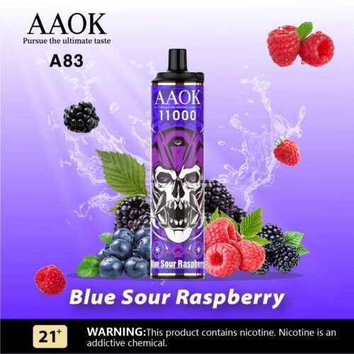 AAOK A83 11000 Vape Disposable In UAE - Image 10