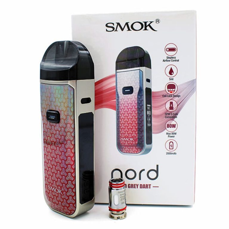 Smok Nord 5 Kit Pod Device 2000mAh Battery - Image 4