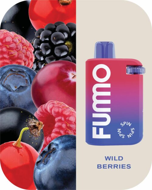 Fummo Spin 10000 Puffs Disposable Vape - Image 10