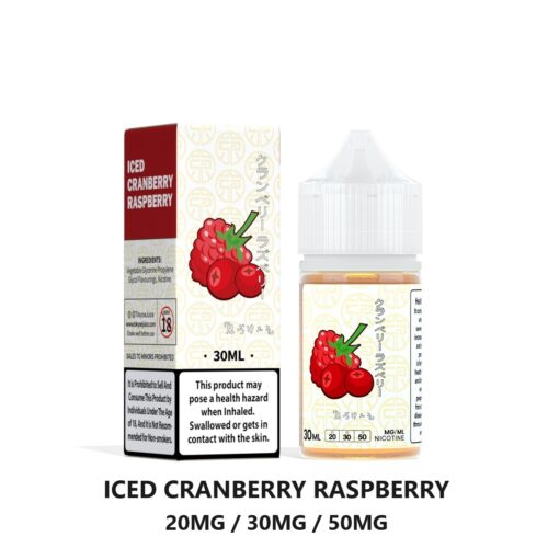 Tokyo Salt Nic E-liquid 30 ml Classic Series In UAE