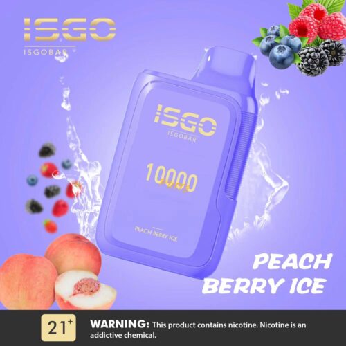 Isgo Bar 10000 Puffs 50mg Disposable Vape - Image 15