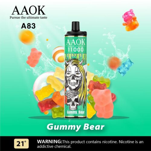 AAOK A83 11000 Vape Disposable In UAE - Image 4