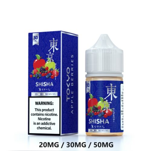 Pomegranate Berry Tokyo Shisha Series 30ml - Image 12