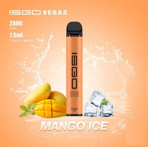 Isgo Vegas Disposable Vape 2800 Puffs in UAE - Image 3