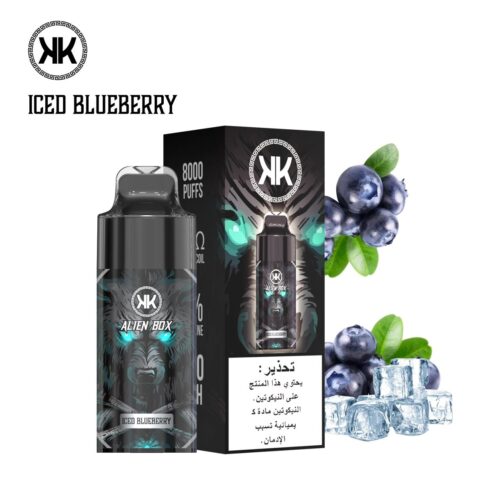 KK Alien Box 8000 Puffs Disposable Pod Kit - Image 6