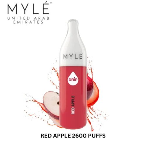 Myle Drip 2600 Puffs Disposable Vape Dubai - Image 4