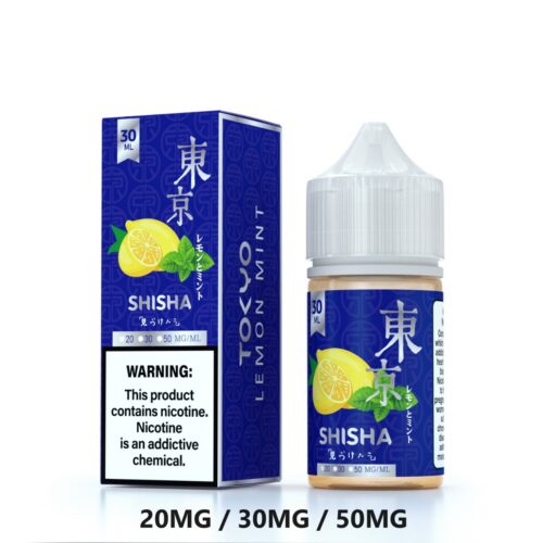 Pomegranate Berry Tokyo Shisha Series 30ml - Image 6