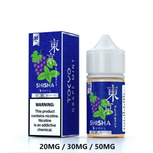 Pomegranate Berry Tokyo Shisha Series 30ml - Image 11