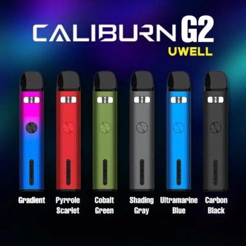 Uwell Caliburn G2 Pod Kit 750mAh Battery