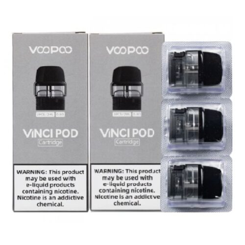 Refillable Pod Cartridge 3 Pcs In Pack