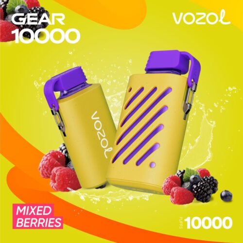 Vozol Gear 10000 Puffs Disposable In UAE - Image 13