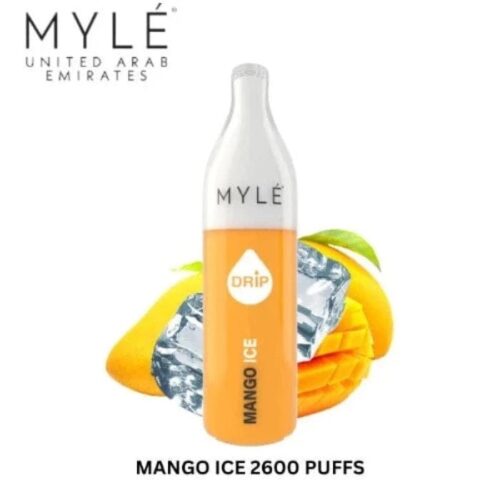 Myle Drip 2600 Puffs Disposable Vape Dubai - Image 9