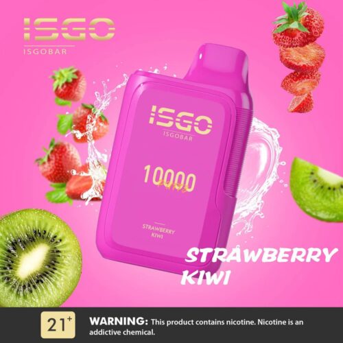 Isgo Bar 10000 Puffs 50mg Disposable Vape - Image 16