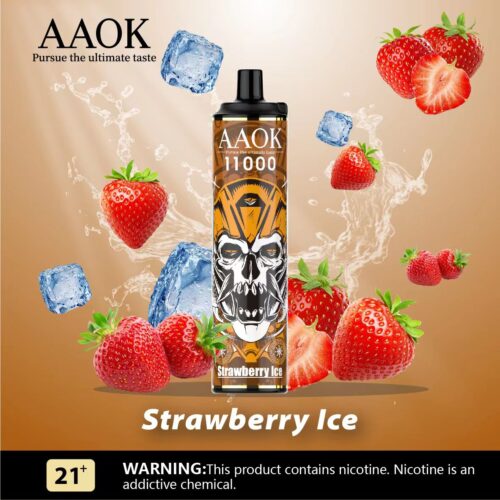 AAOK A83 11000 Vape Disposable In UAE - Image 12
