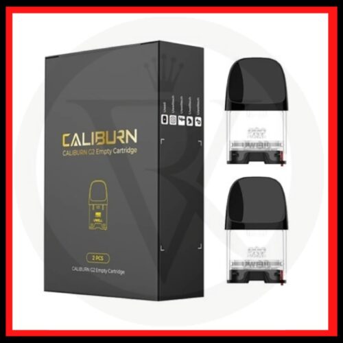 Uwell Caliburn G Pods Empty Cartridge (2 Pack)