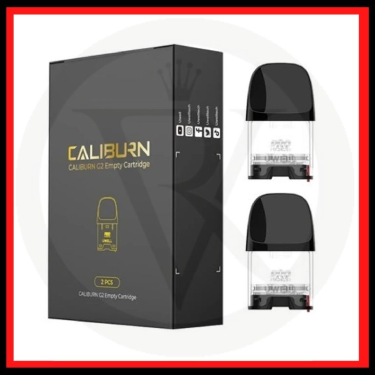 Uwell Caliburn G Pods Empty Cartridge (2 Pack)