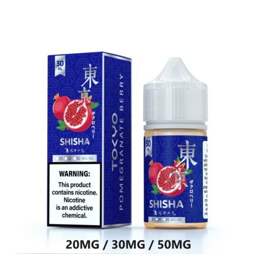 Pomegranate Berry Tokyo Shisha Series 30ml - Image 7